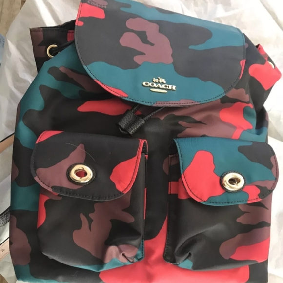 Coach nylon backpack - Picture 9 of 11